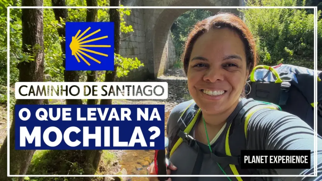 O que levar na mochila para o Caminho de Santiago?